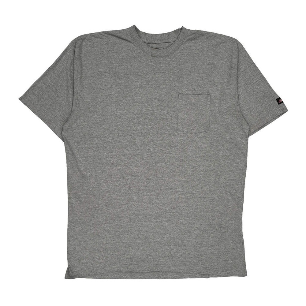 Dickies T-Shirt - 2XL Gray Cotton Blend