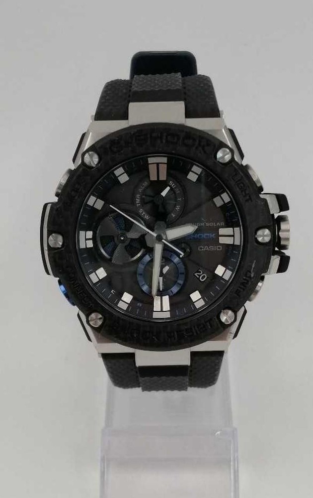 CASIO G-SHOCK GST-B100 G-STEEL SOLAR MOBILE LINK 95522