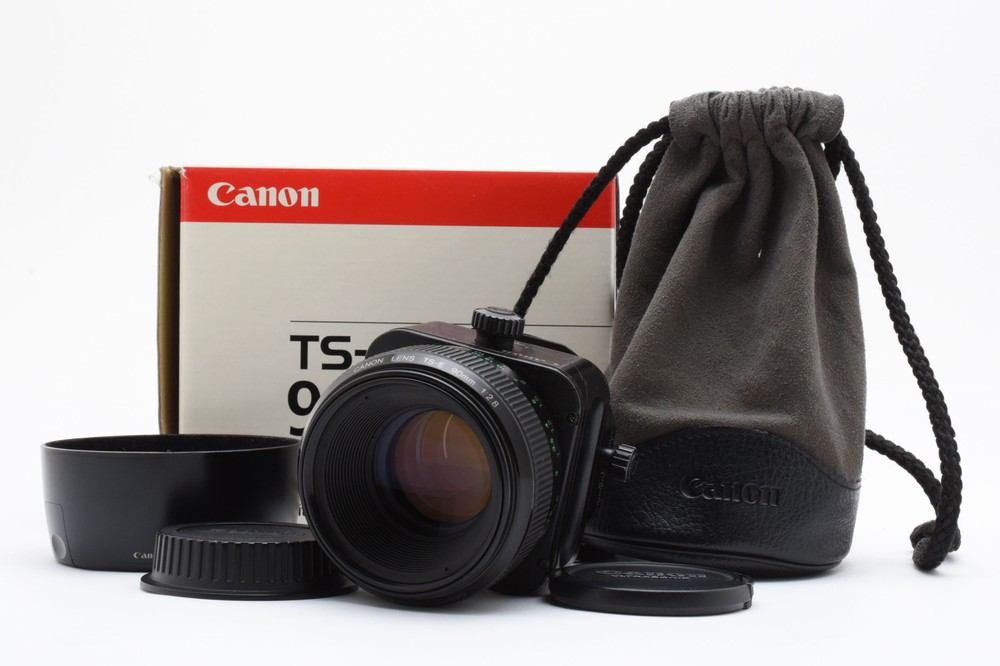 Canon TS-E 90mm f2.8 Tilt Shift Lens MINT with Box Japan Import