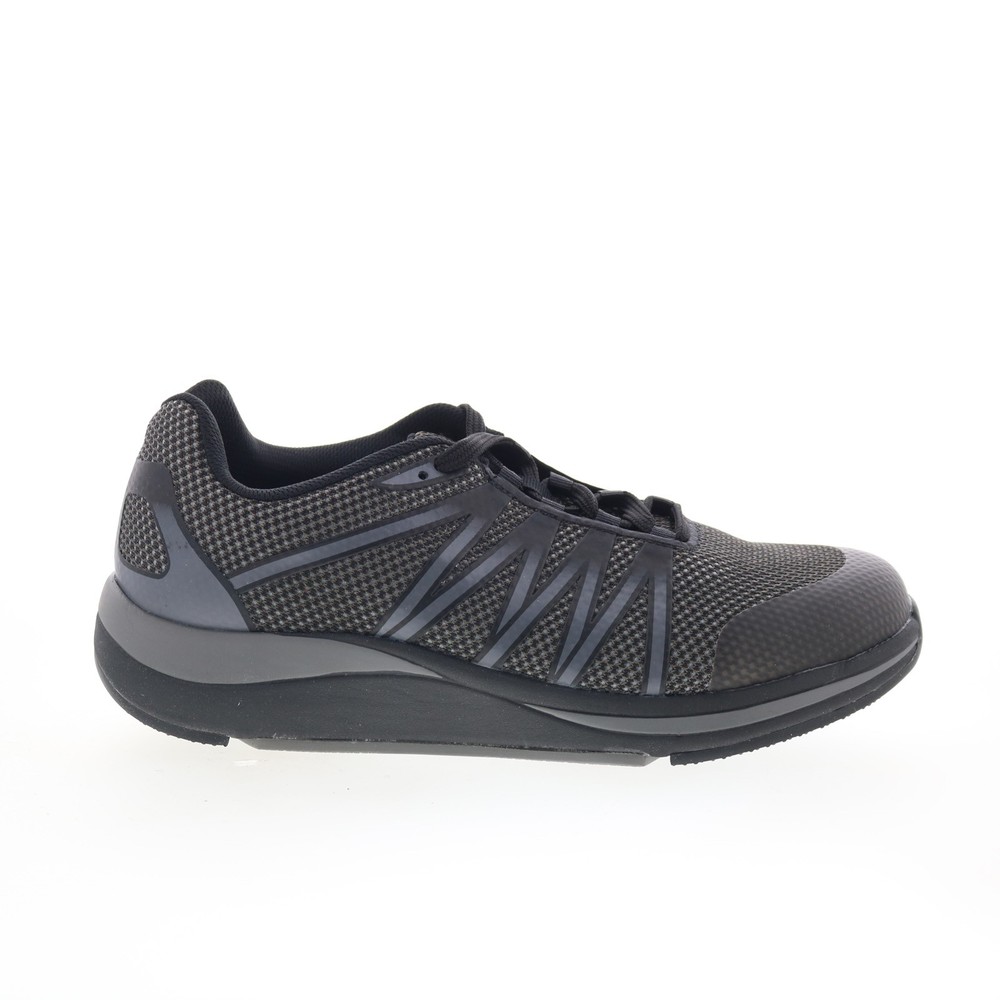 Drew Balance 10835-19 Womens Black Canvas Lace Up Lifetsyle Sneakers Shoes