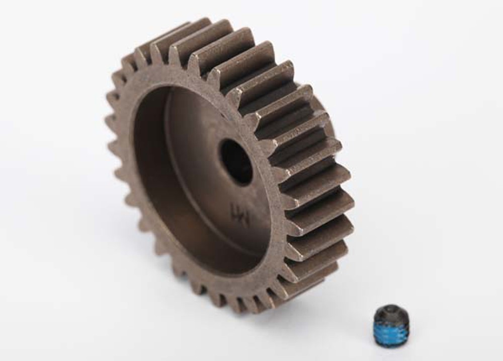 Traxxas 6492 29T 5mm Shaft 1.0 Metric Pitch Pinion Gear with Set Screw for XO-1