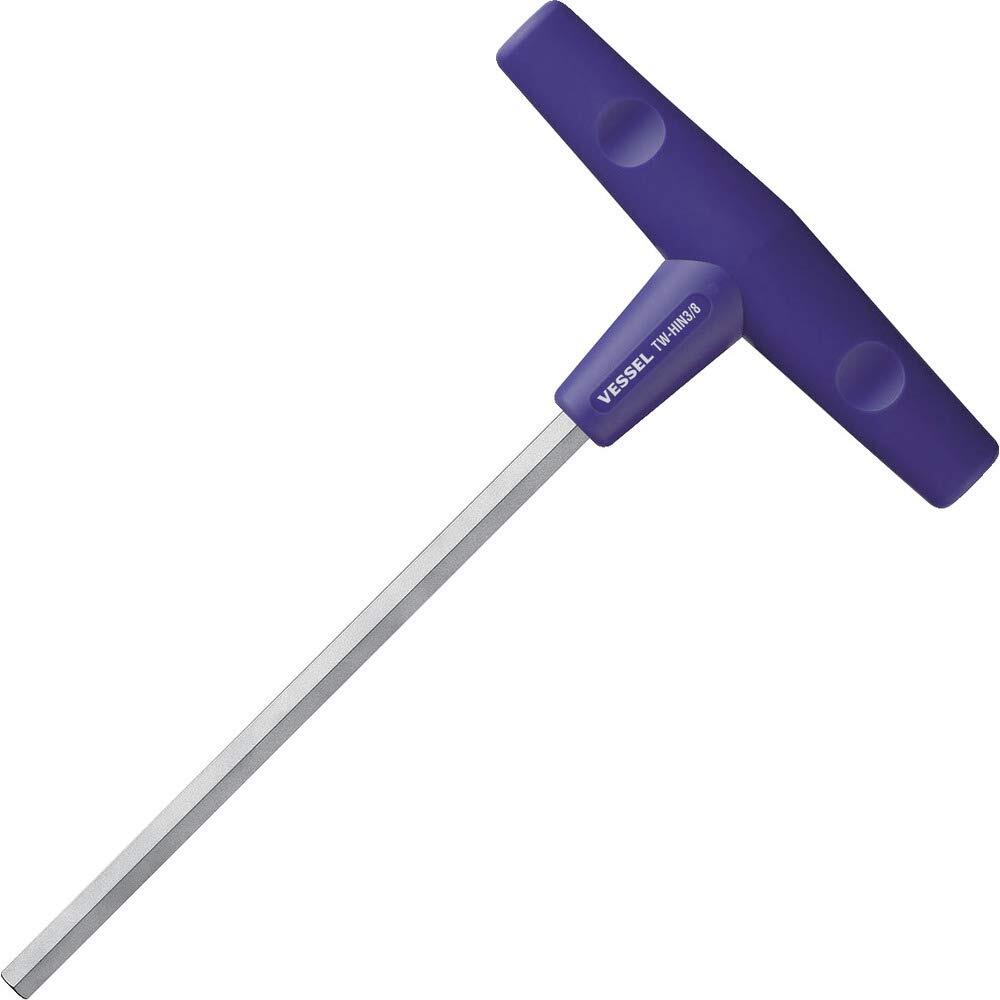 VESSEL 3/8 Inch Hex T Handle Driver TW-HIN