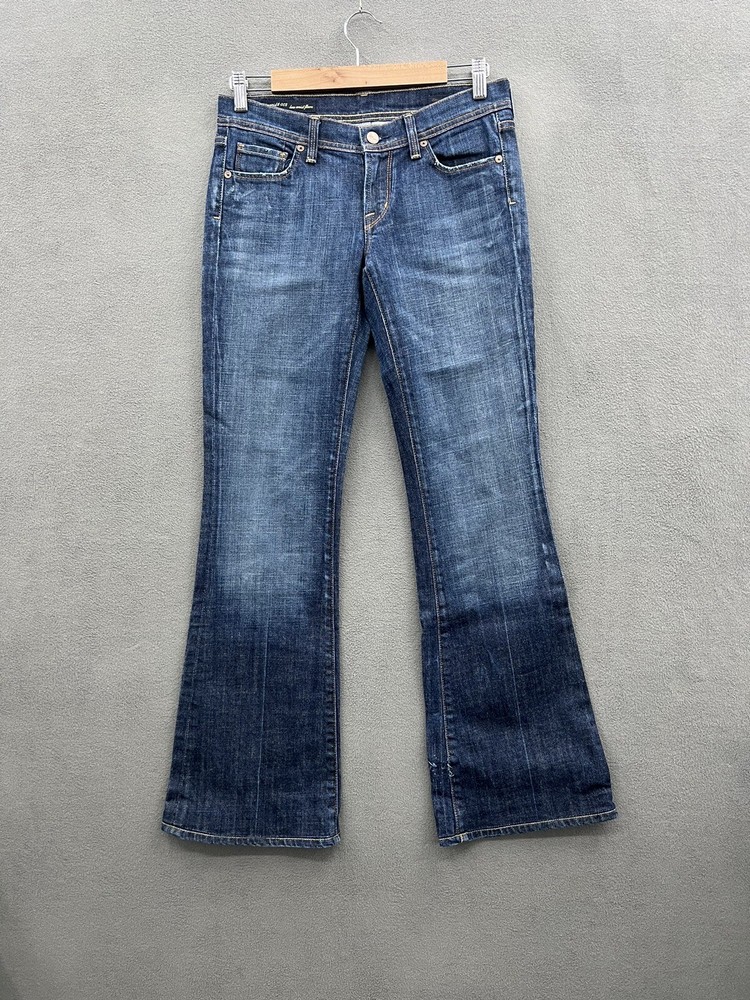 Citizens of Humanity Women’s Low Waist Flare Stretch Jeans Ingrid #002