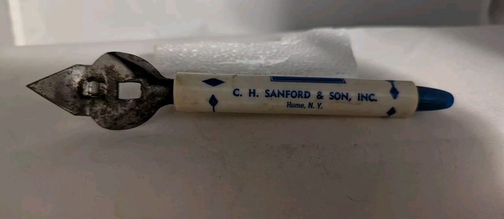 C. H. Sanford & Son, Inc. - Ford - Bottle and Can Opener, Hume, New York