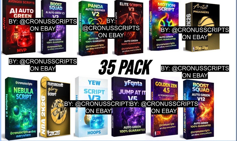 NBA 2k26 Script-35 Cronus Zen Script-AUTOGREEN✅-♾️STAM+FEATURES DESCRPTION🏀🔥