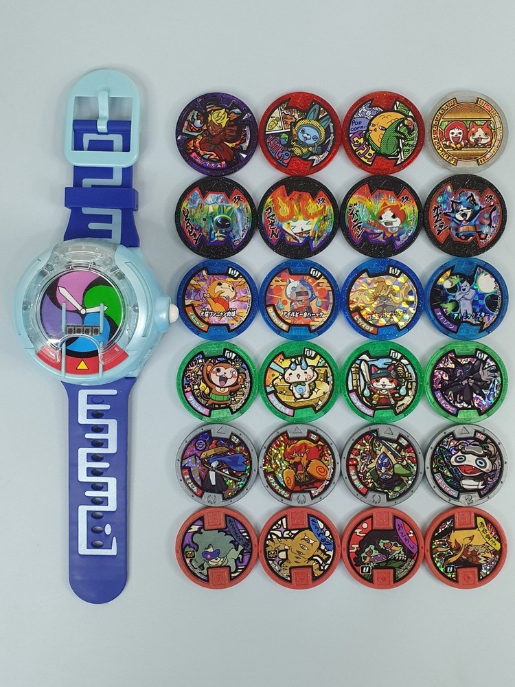 YOKAI Watch Model U V7 with Enma and 23 Medals BANDAI Japan YKU71