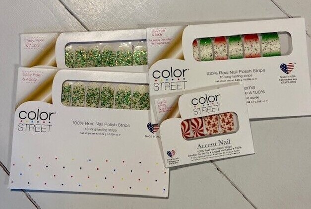 Color Street Nail Polish Strips  Authentic NIB Color Street FLASH SALE Holiday-image
