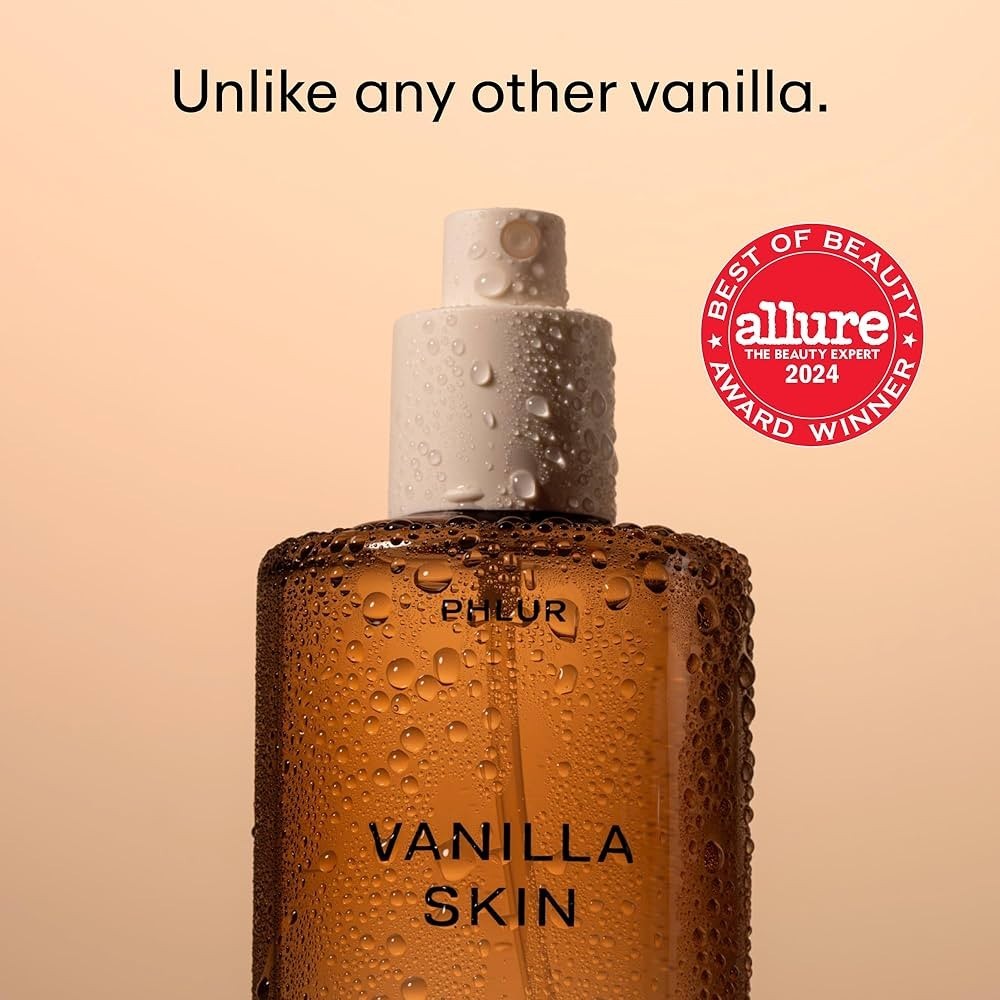 Phlur VANILLA SKIN Hair & Body Fragrance Mist 8.1oz New Years Sale