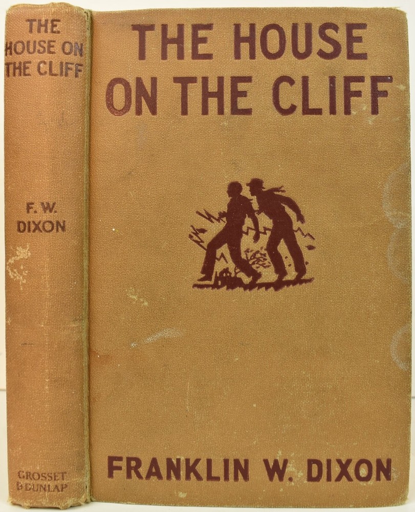 1941 HARDY BOYS HOUSE ON THE CLIFF