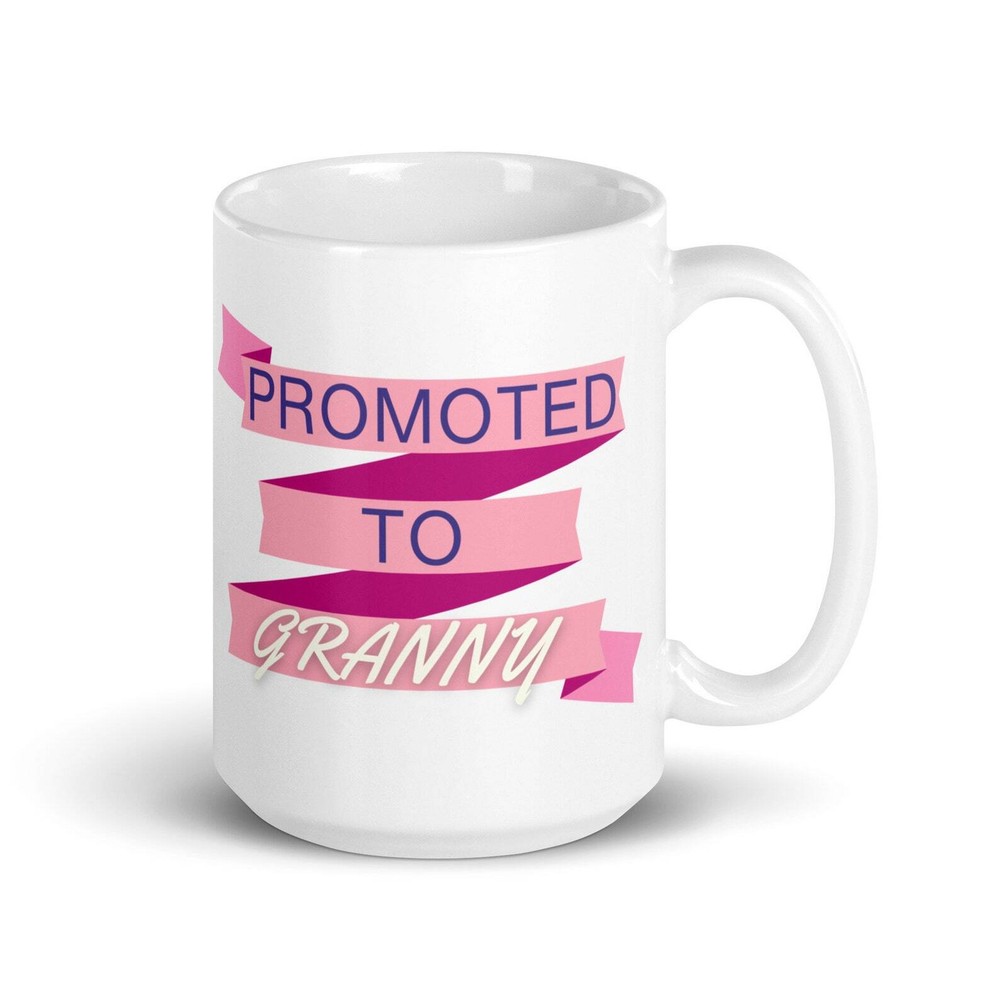 Gift For Grandma Present For First Time Grandmother Promoted To Granny Mug Grann