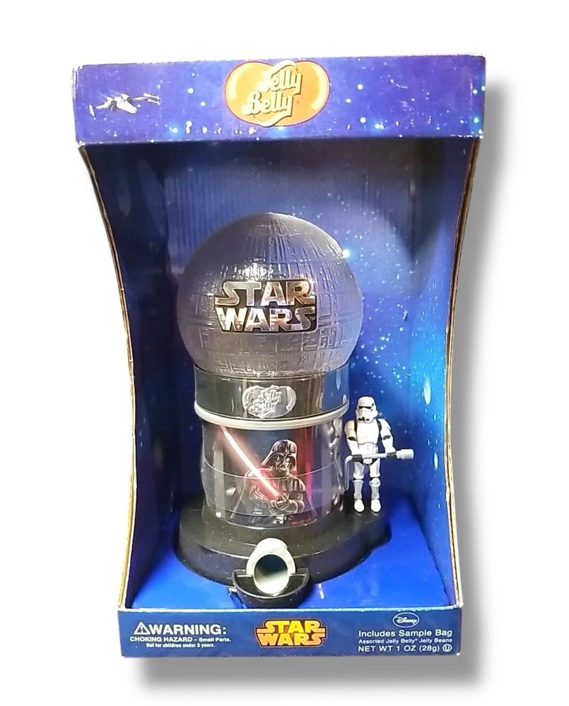 Star Wars Jelly Belly Storm Trooper Jelly Bean Dispenser Disney
