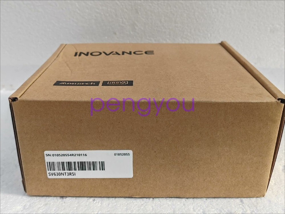 1PCS INOVANCE SV630NT3R5I Servo Drive Brand new Fedex or DHL
