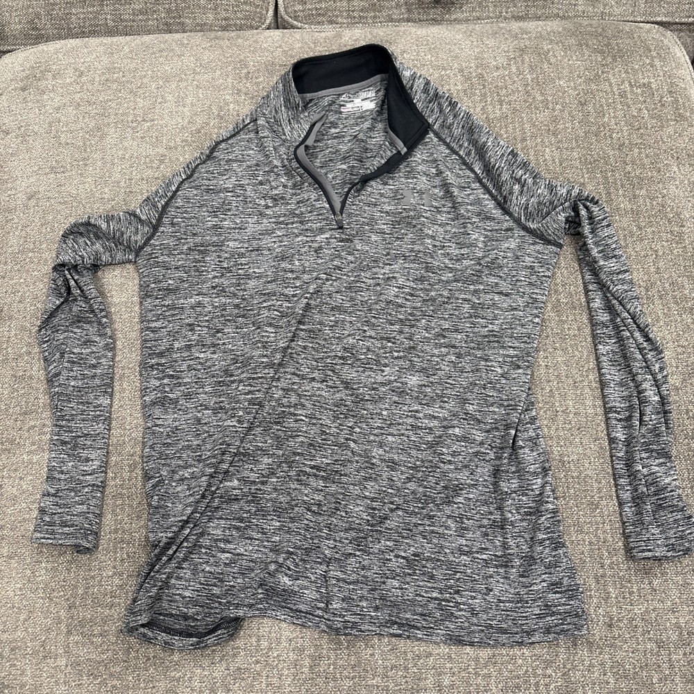Under Armour loose Heatgear half zip pullover Men's M