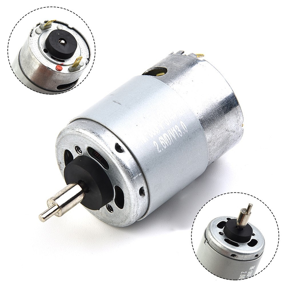 DC3.6V 7200RPM Rotary Motor Upgrade for Wahl 8504 1919 Hair Clippers