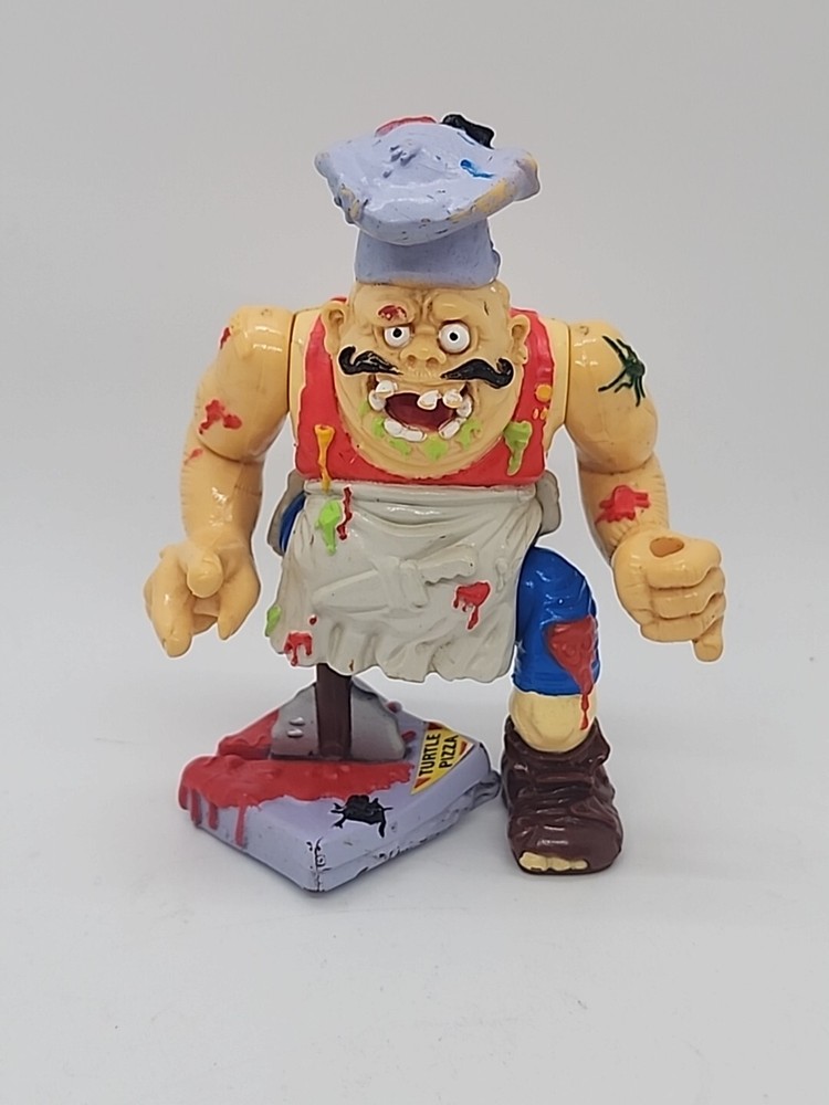 Vintage 90s TMNT Teenage Mutant Ninja Turtles Pizzaface Used FAST SHIPPING