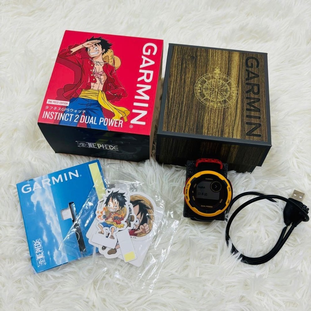 Garmin INSTINCT 2 DUAL POWER One Piece Collaboration Smartwatch w/Box