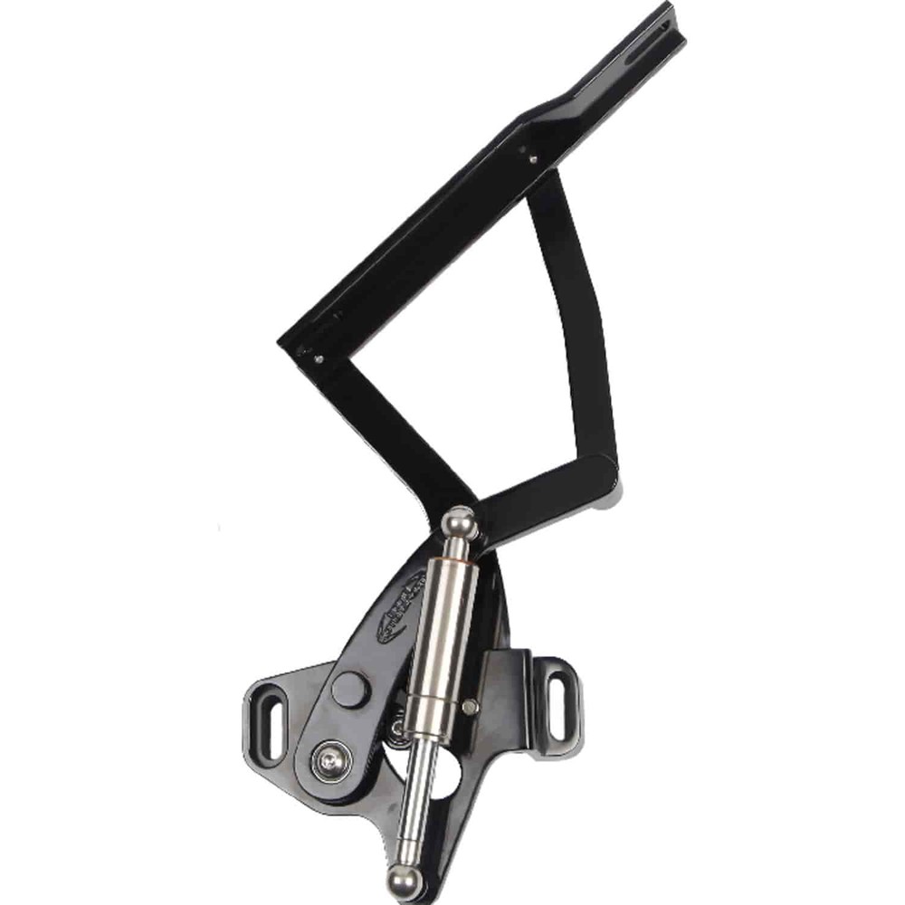 Eddie Motorsports MS149-33FBK Billet Hood Hinges 1962 Chevy Impala For Fiberglas