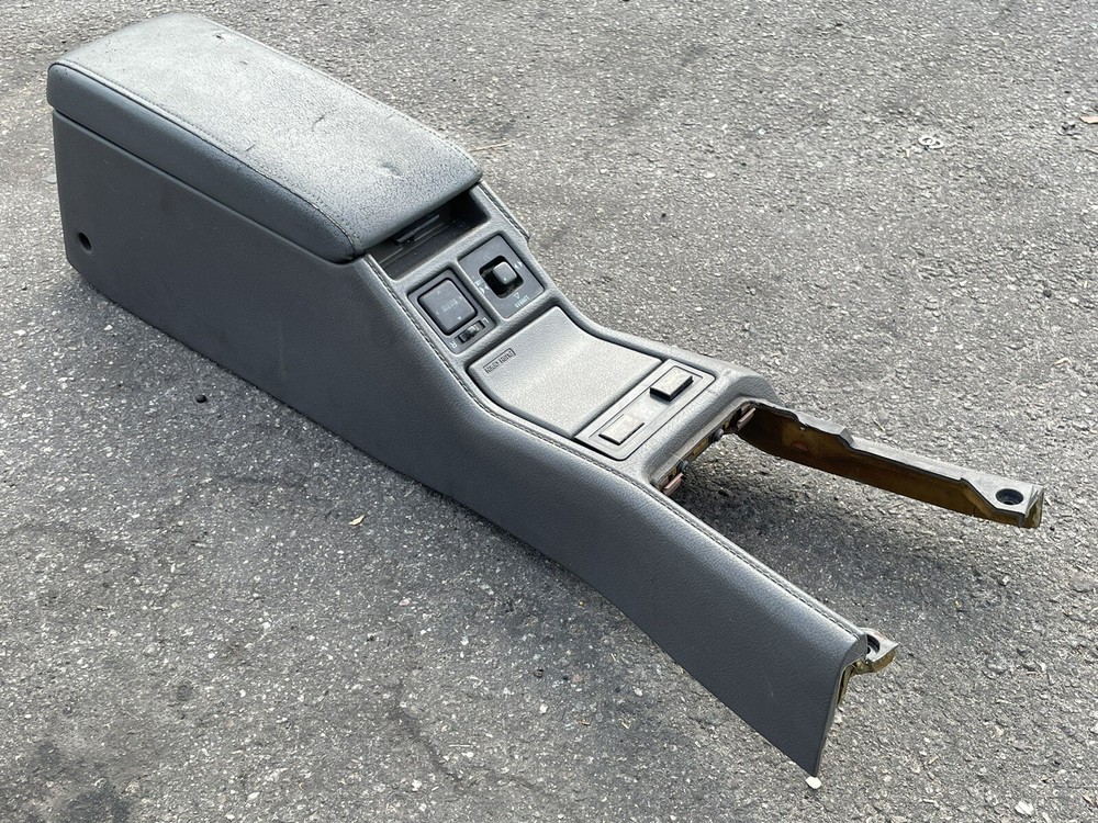 86.5-92 Toyota MK3 Supra Grey Center Console Deep Pocket Trim Cover Panel OEM