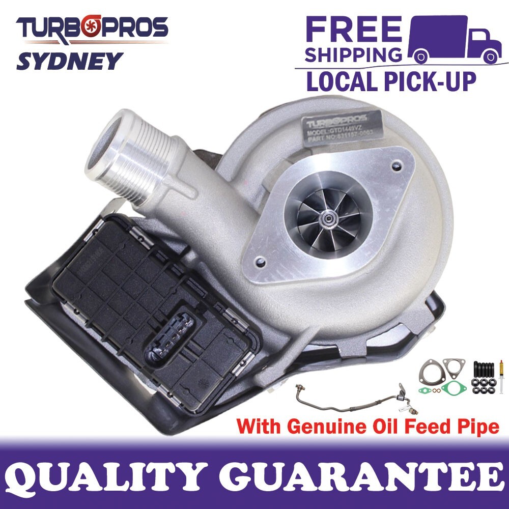 Upgrade Billet Turbo and Genuine Oil Feed Pipe for Ford Ranger 2.2L 2015+