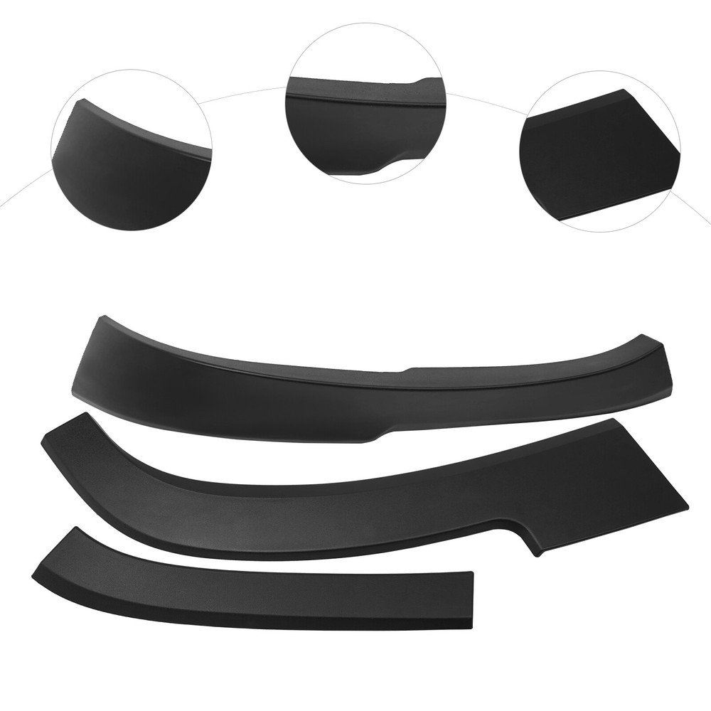 Rear Left Side Wheel Opening Molding Fender Flare For Jeep Cherokee 2013-2018