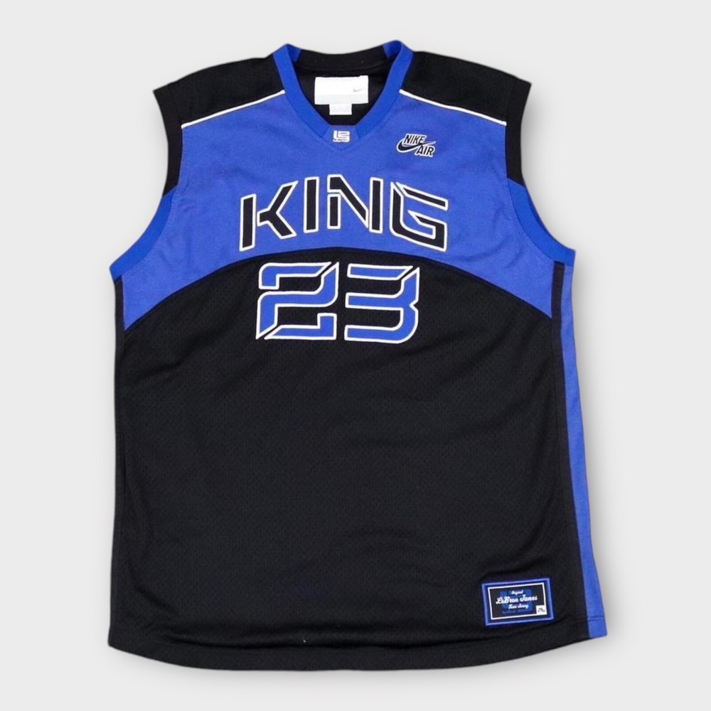 Vintage LeBron James XXL Nike Air King Jersey Y2K Basketball Mens