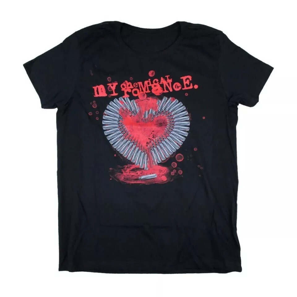 My Chemical Romance 2022 Smoking Gun T-shirt JN101141