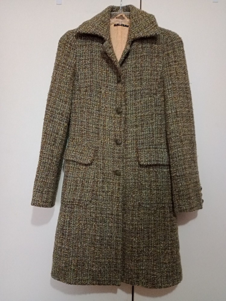Sisley Women's Coat Size 38 Made In Italy