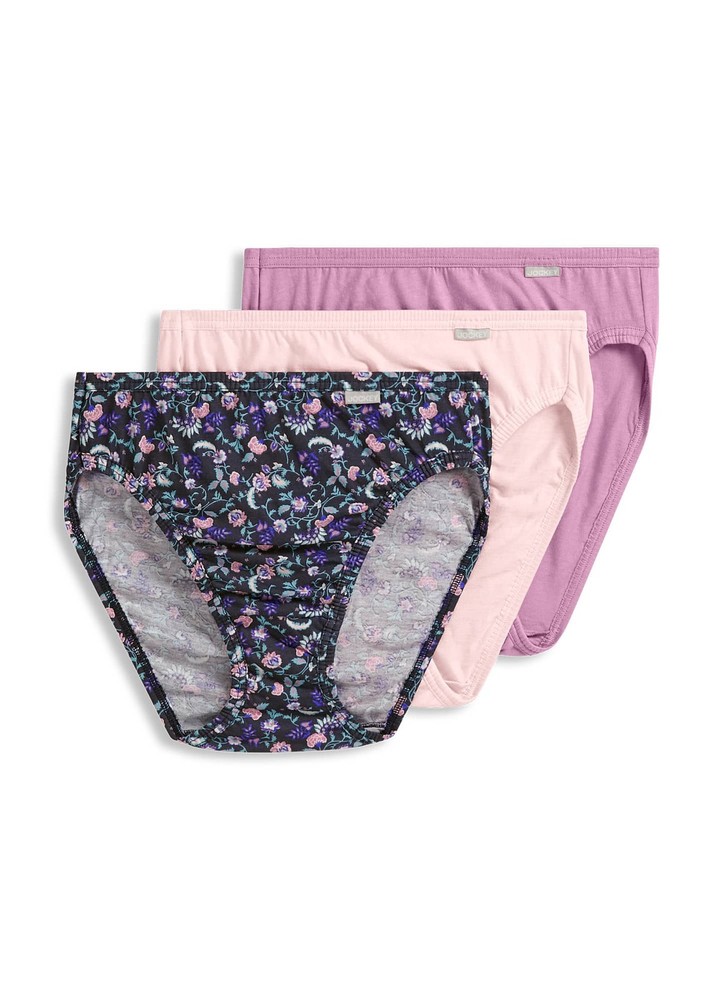 Jockey Women's Plus Size Elance French Cut - 3 Pack