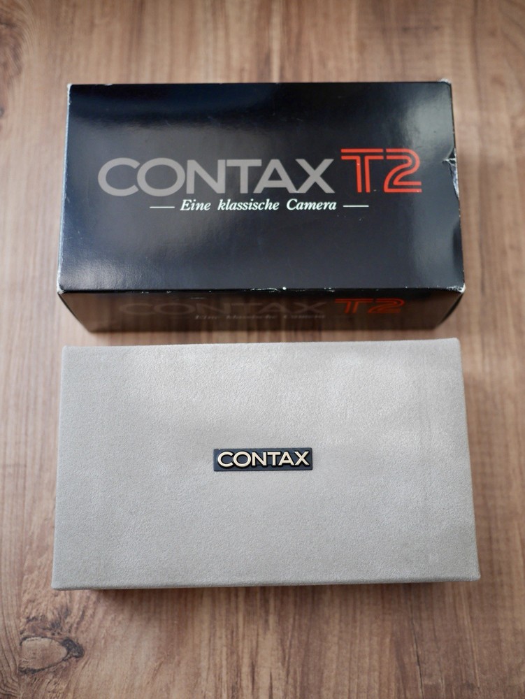 Contax T2 Box