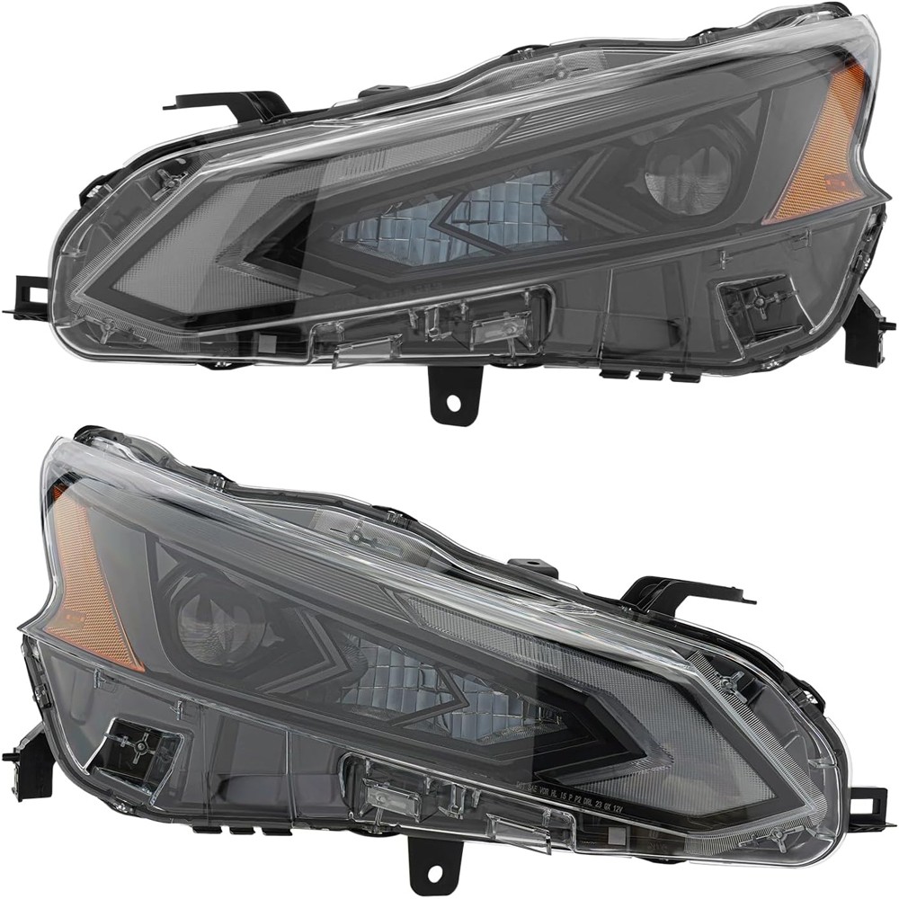 For 2023 2024 2025 Nissan Altima Full LED Projector Headlights Headlamps LH+RH