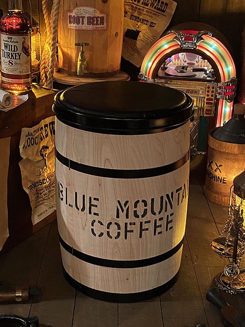 Coffee Wooden Barrel Chair Unpainted or White Wood American Made Goods 1616