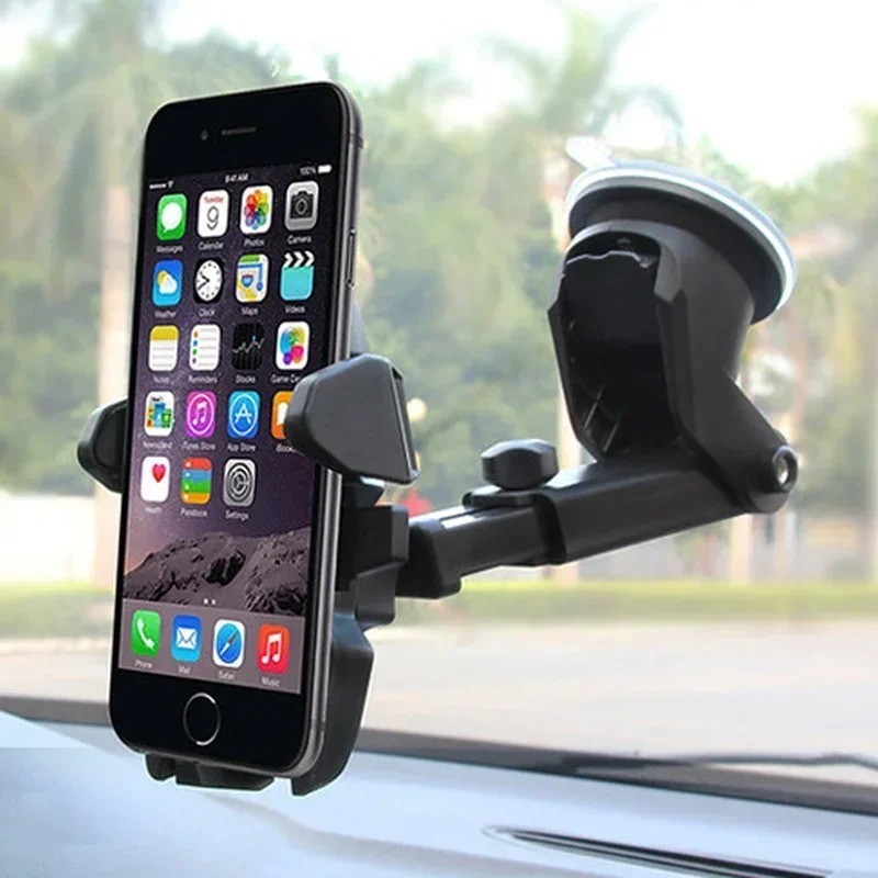 Universal Magnetic Car Mount Holder Dash Windshield Suction Cup For Cell Phone