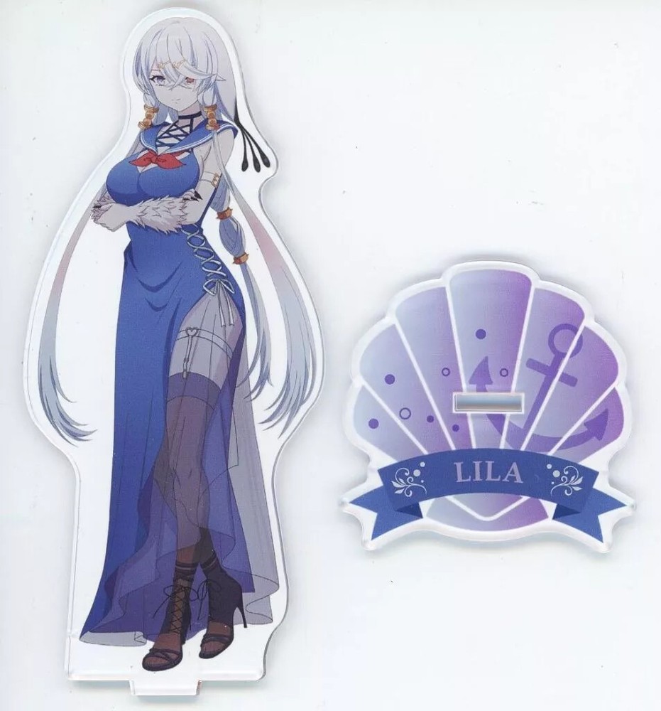 Acrylic Stand Panel Lila Desires Big Atelier Ryza Ever Dark Queen And The Secret