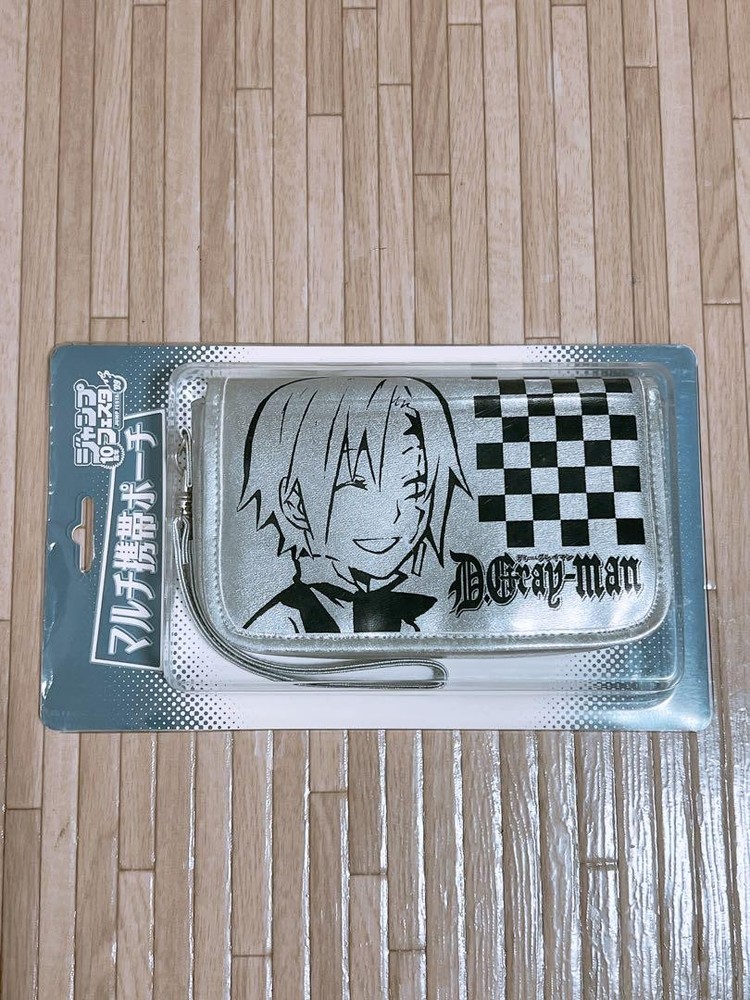 D.Gray-man Allen Walker Pouch Anime Merchandise Collectible Accessory