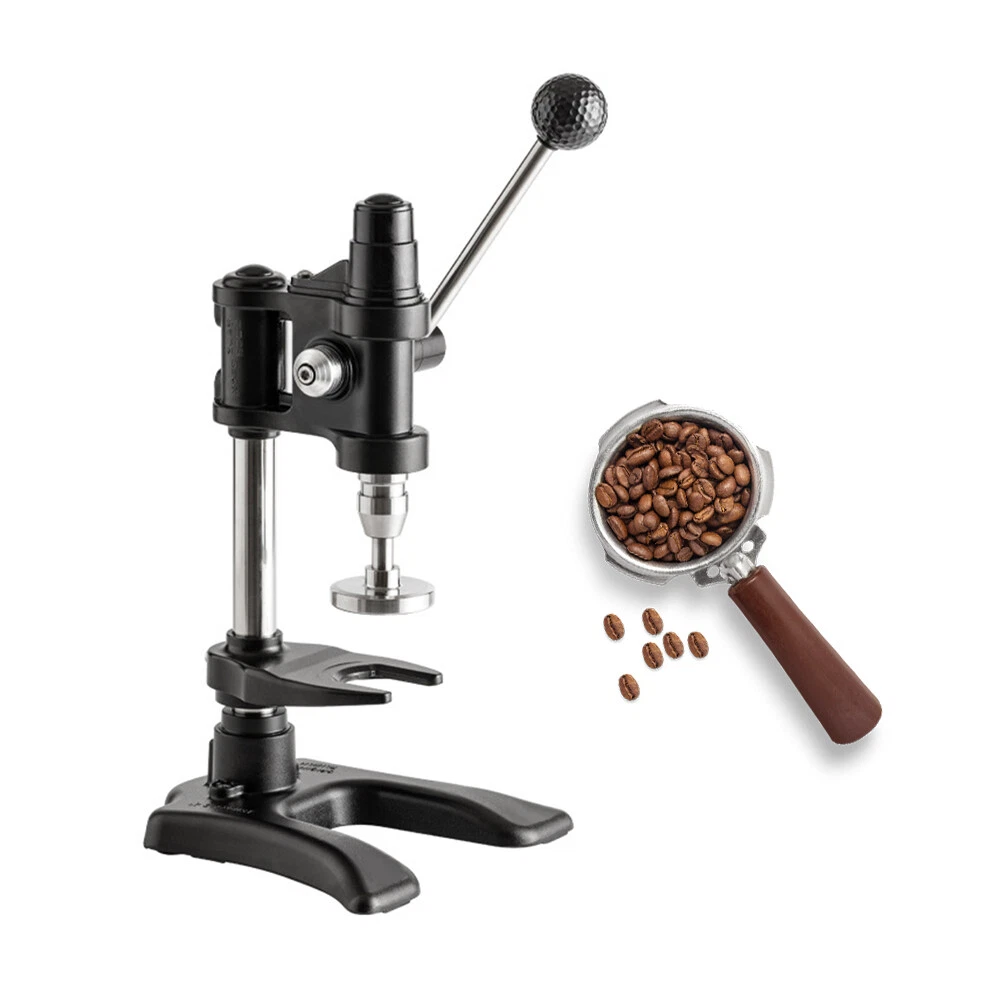 58mm Manual Coffee Tamper Espesso Stainless Steel Coffee Powder Press Machine