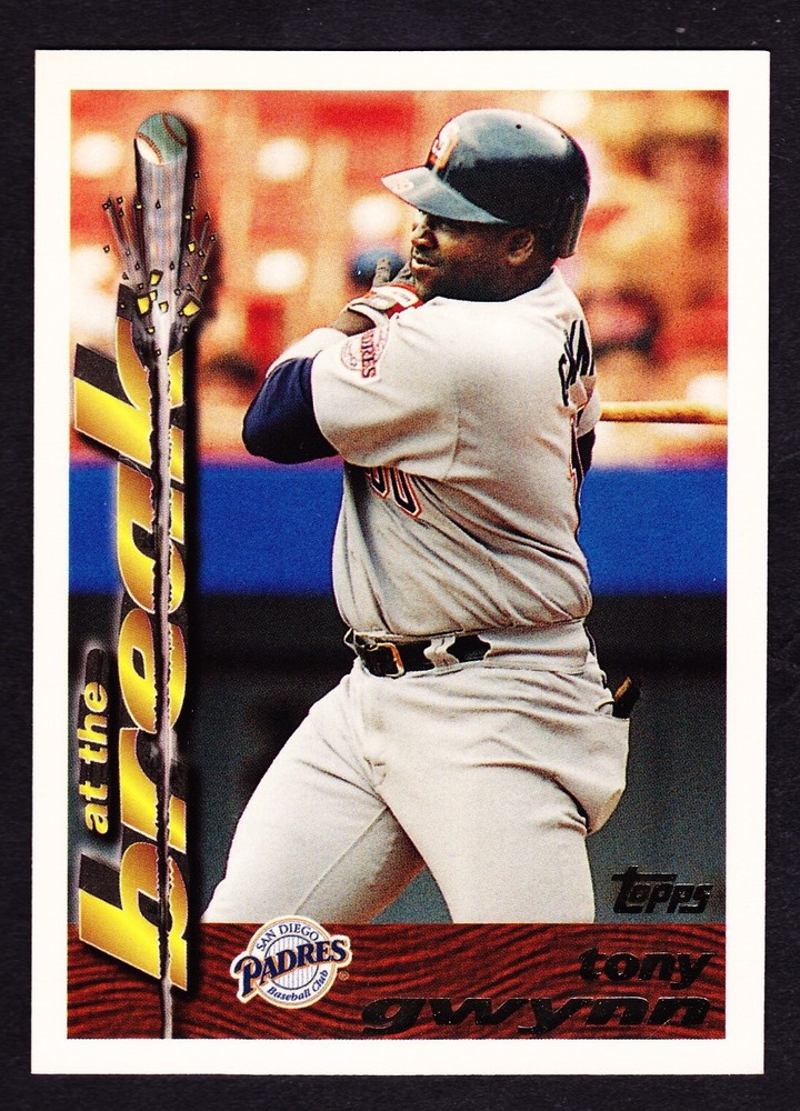 1995 TOPPS TRADED POWER BOOSTERS #7 TONY GWYNN PADRES