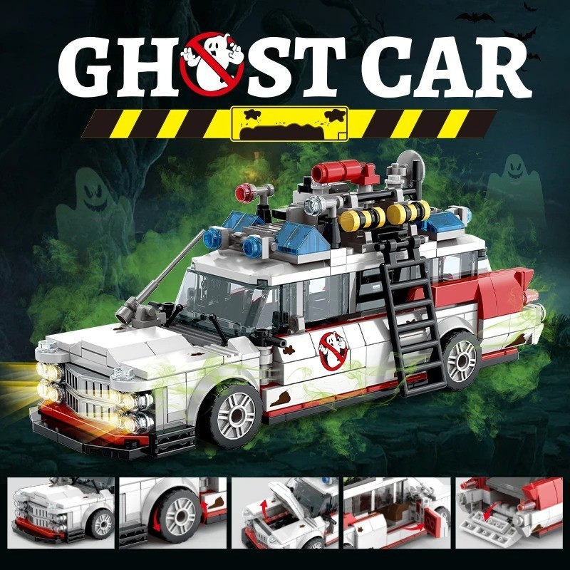 Technical Racing Car Building Blocks Kit MOC Creative Assembly