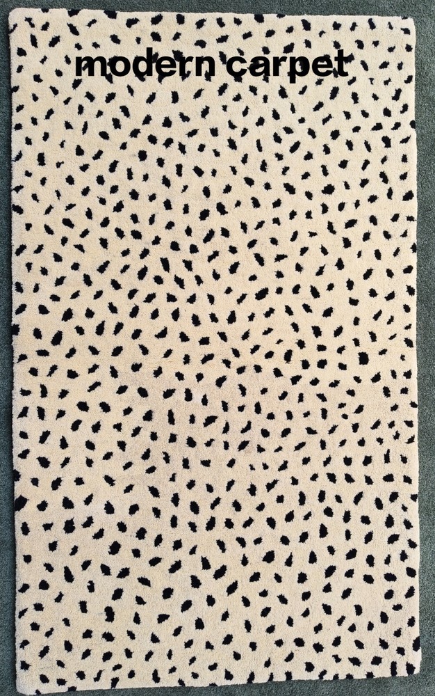 Antelope Rugs 3x5 Feet Handmade 100% Wolen Hand Tufted For Home Decoration