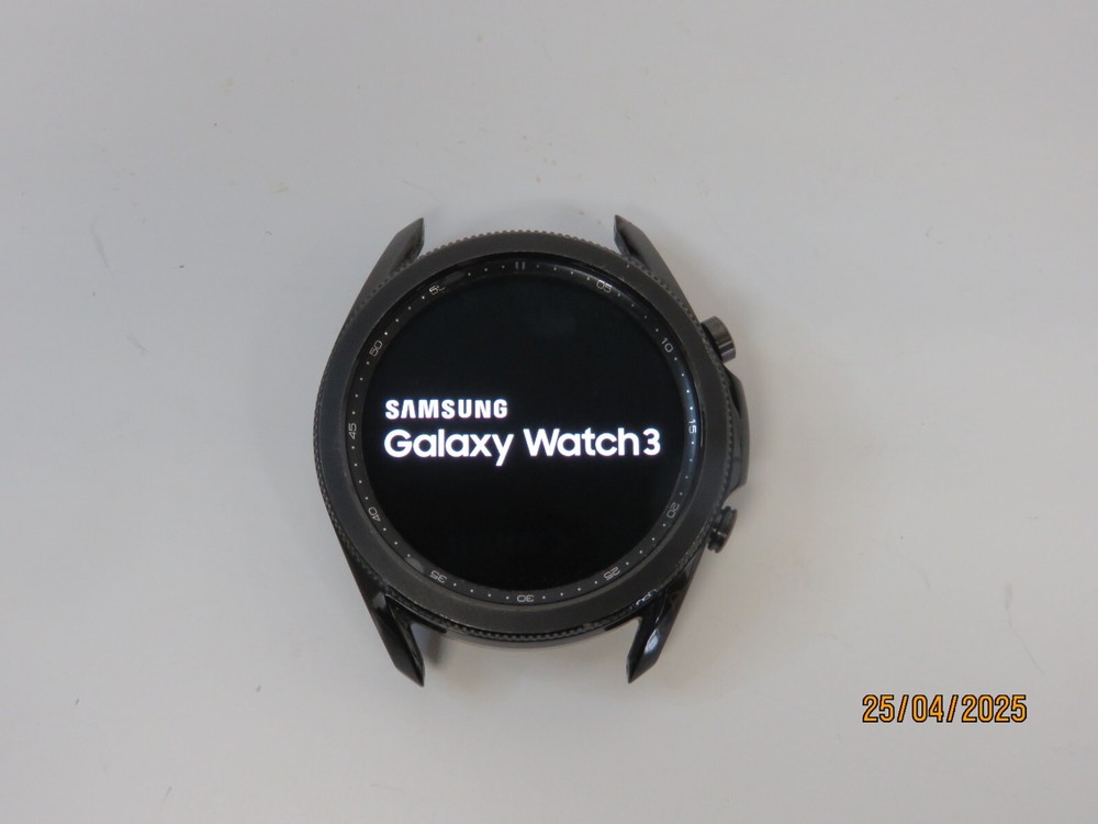 Samsung Galaxy Watch 3 45mm Black Case Only No Strap SM-R840 DJ1133
