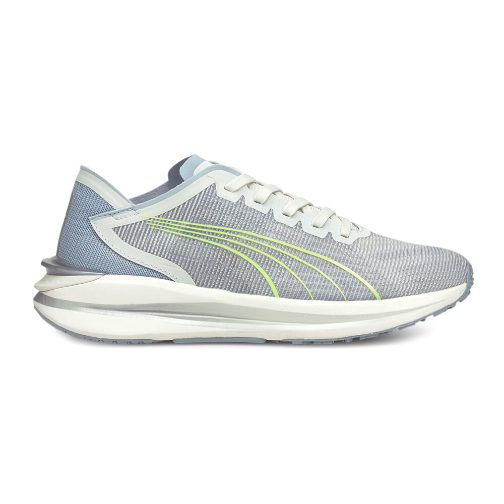 Puma Electrify Nitro Womens Grey Running Sneakers Style 19517402