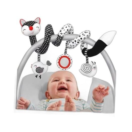 Car Seat & Stroller Toy_Infant Toys Toddler Toys Baby Sensory Interaction