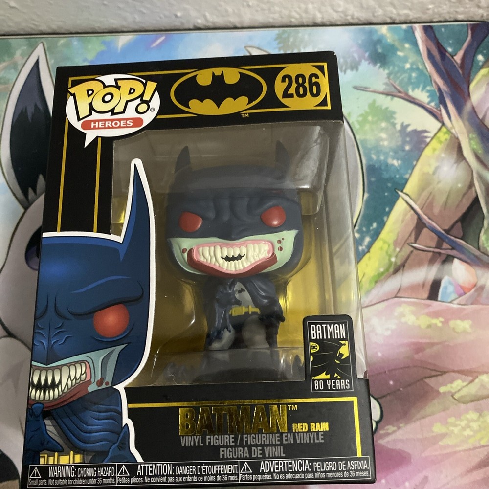 Funko Pop! Vinyl: DC Comics - Red Rain Batman (Count Dracula)