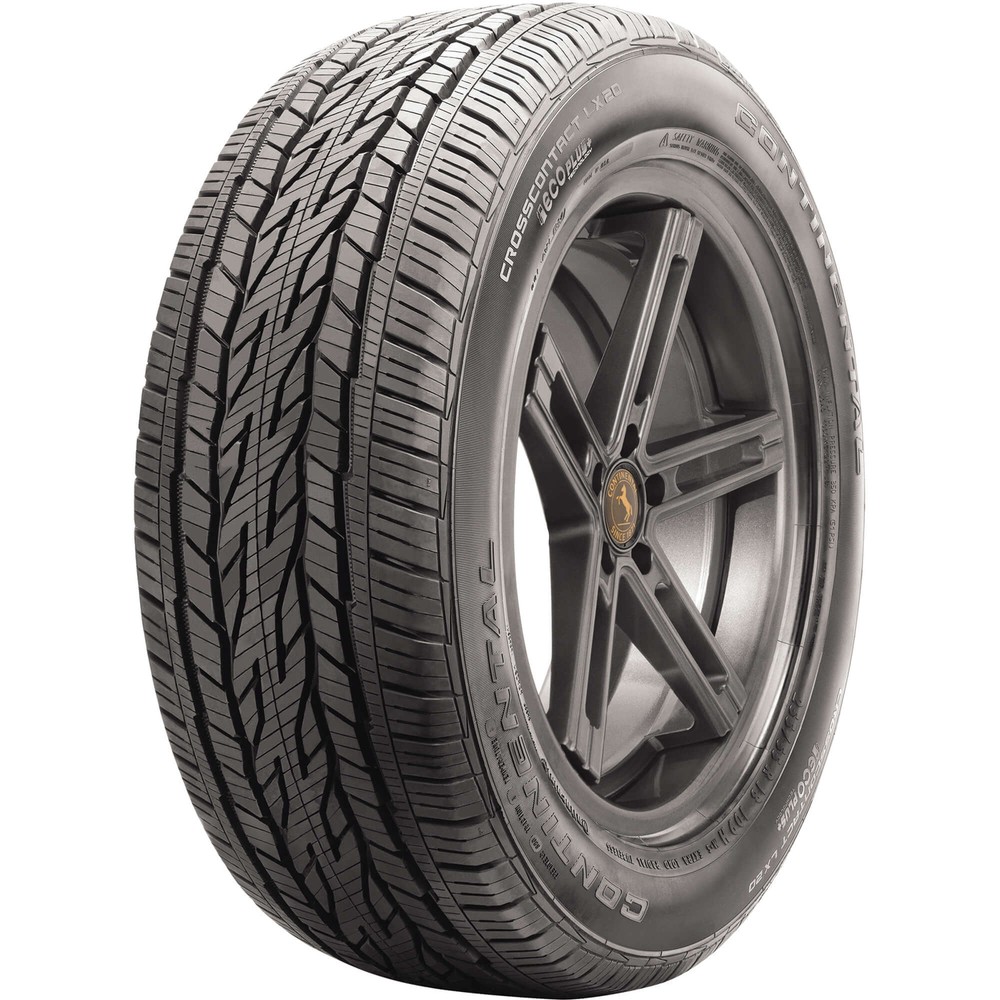 1 New Continental Conticrosscontact Lx20  - 255/45r22 Tires 2554522 255 45 22