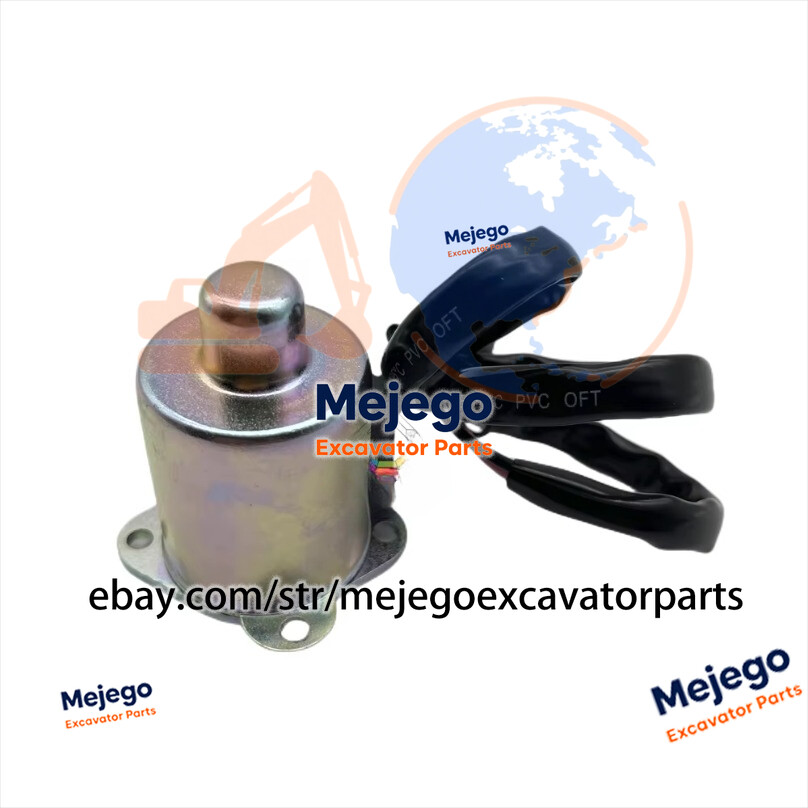 Komatsu PC200-7 PC200-8 Solenoid Valve PC-7 PC-8 Pilot Solenoid Valve 24V
