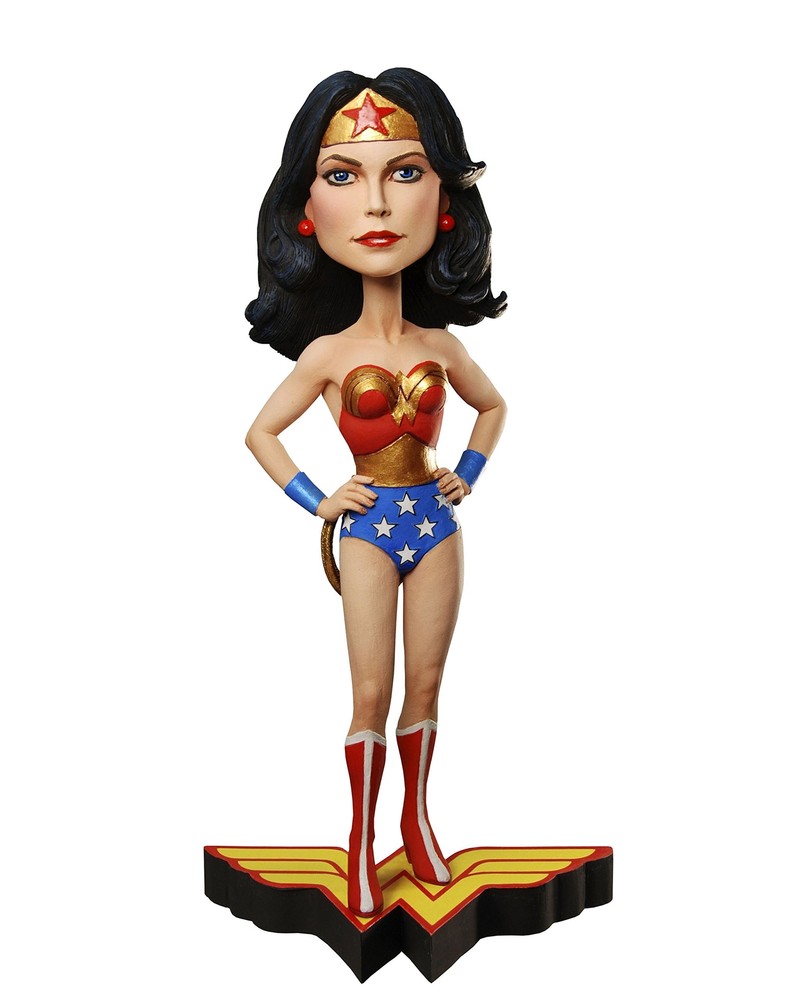 Wonder Woman - Head Knocker