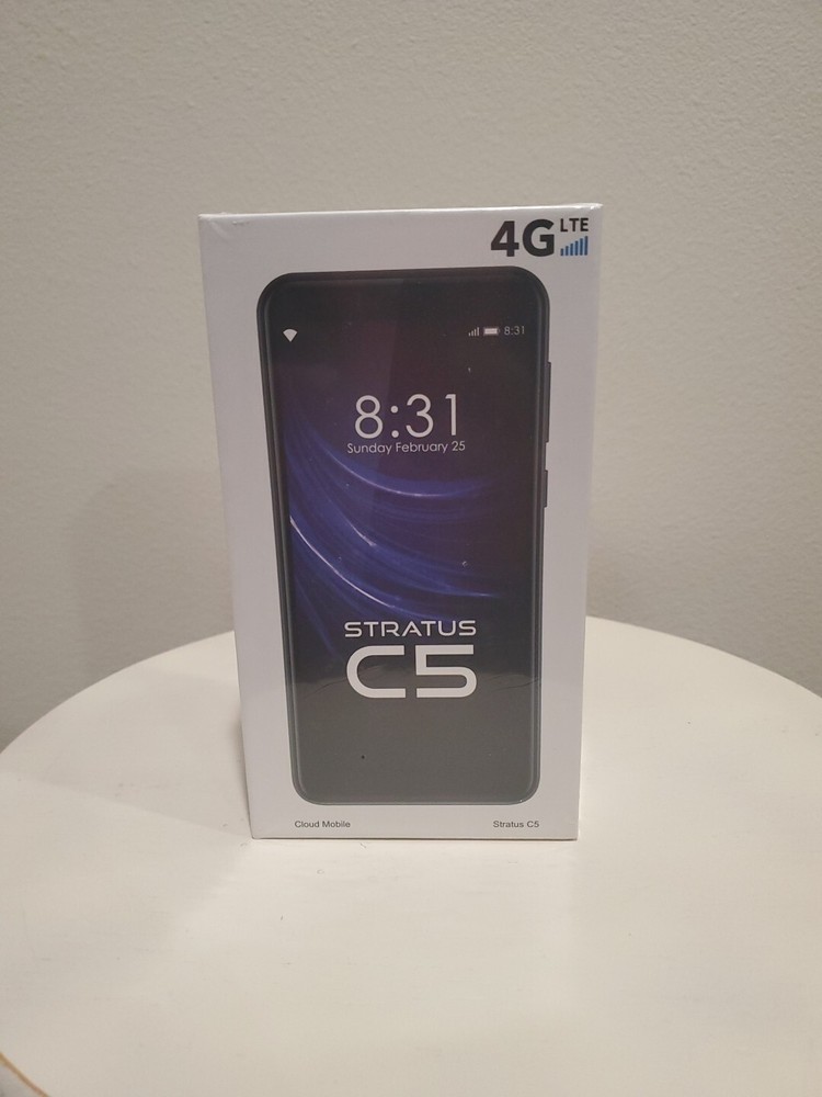 Stratus C5 / Cloud Mobile / TruConnect DualSim 16GB 5.5