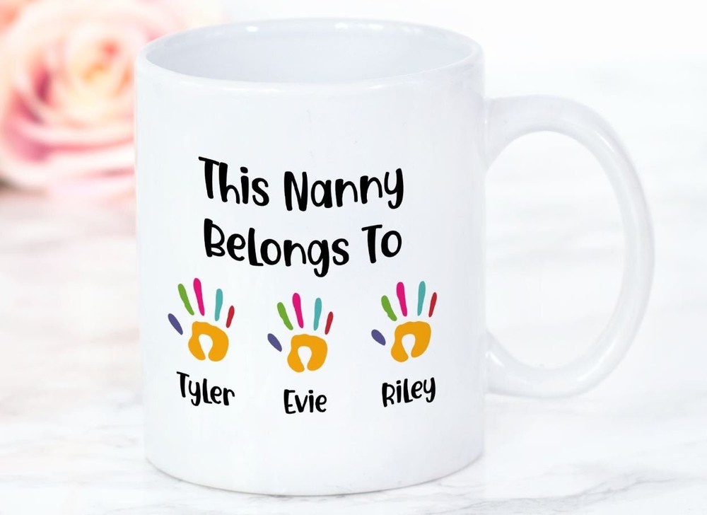 This Nanny Belongs To L Mothers Day Mug L Birthday Nanny L Nanny Gift L Nanny