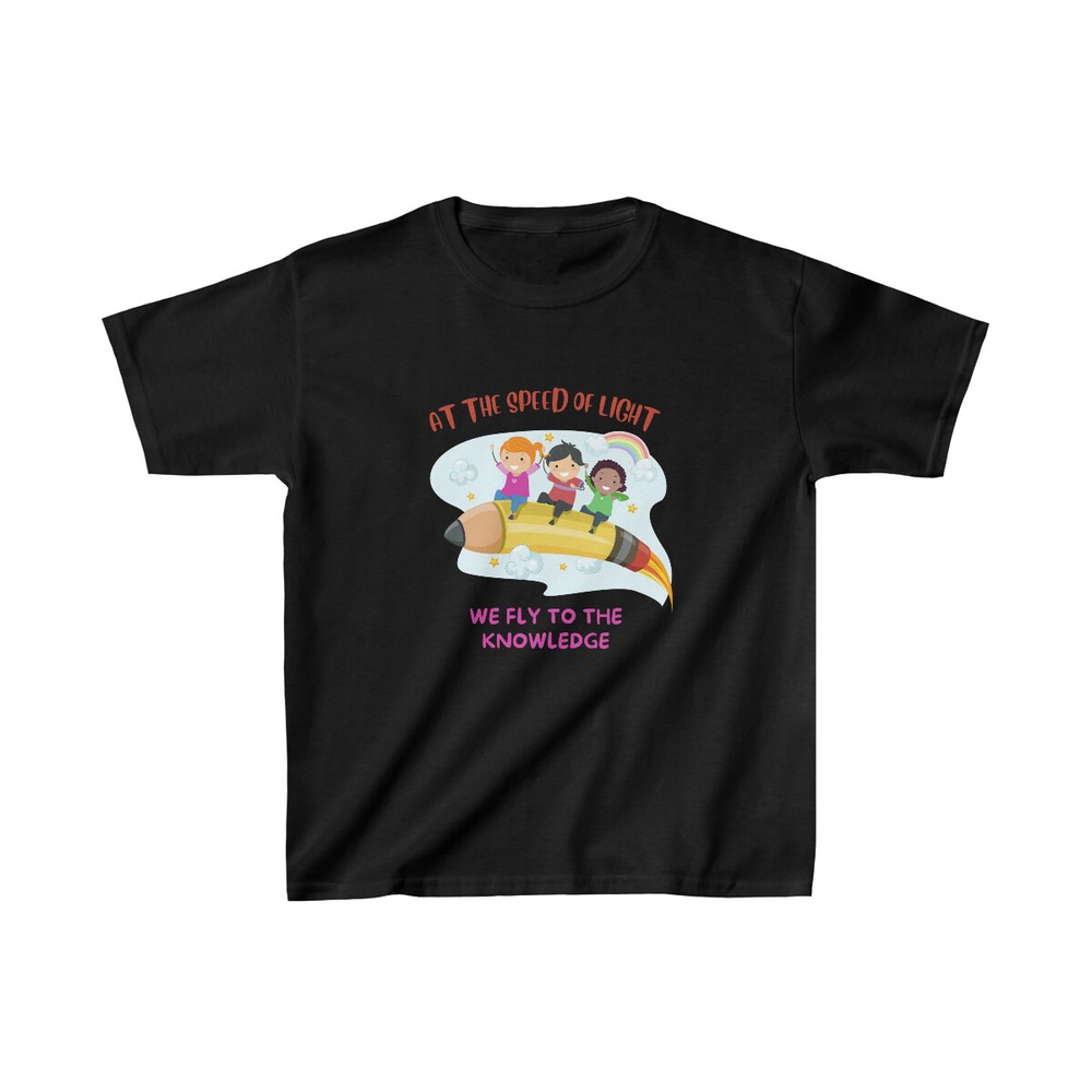 Stylish Kids Back to School T-Shirt for Comfortable Learning-image