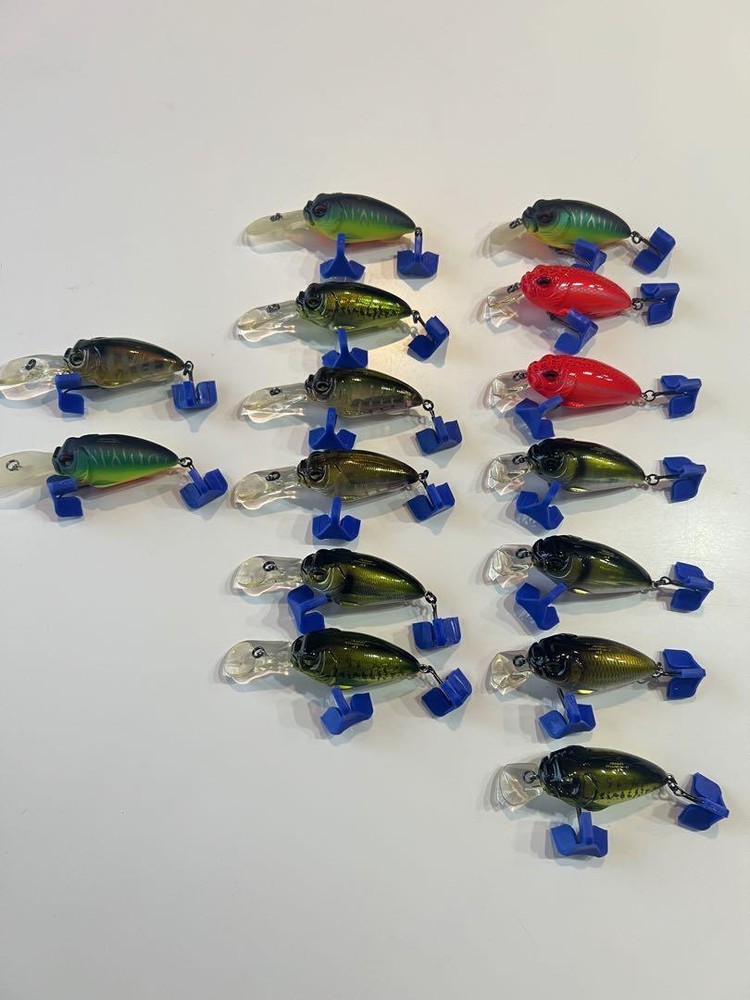 Fishing Lure Megabass Cyclone Special Set