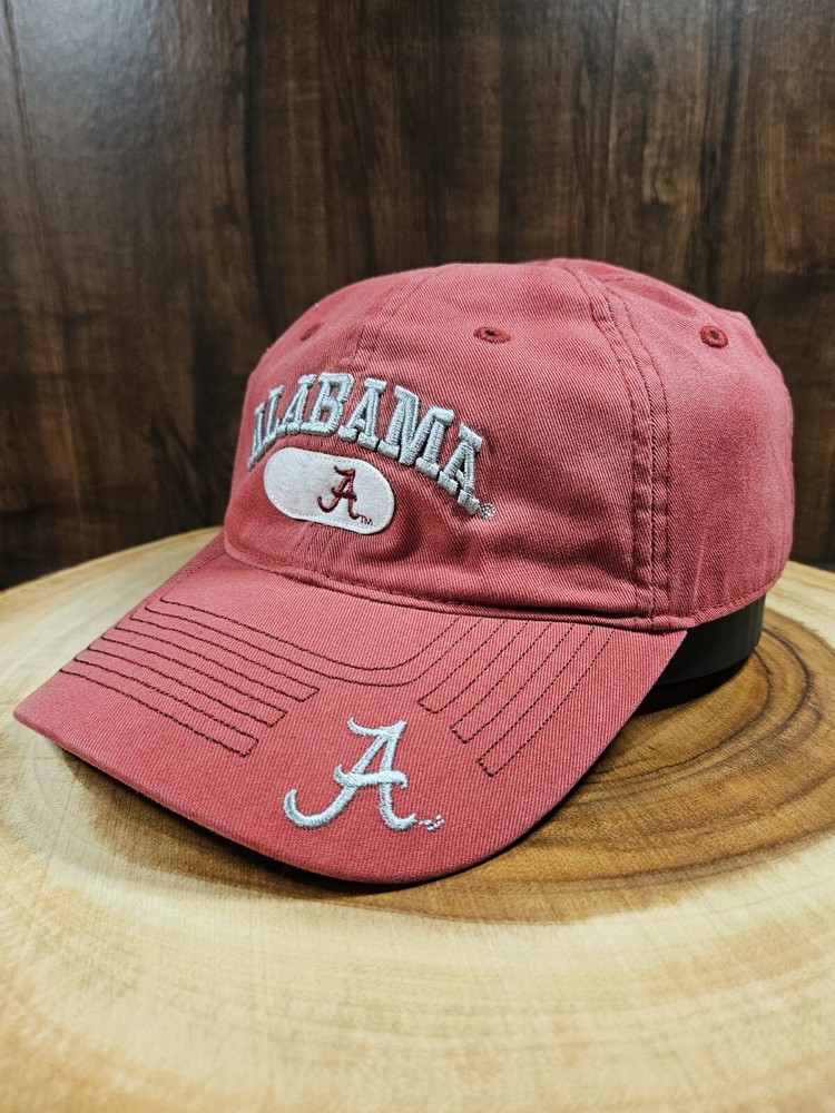 Alabama Crimson Tide Adjustable Dad Hat Roll Tide Strapback Cap
